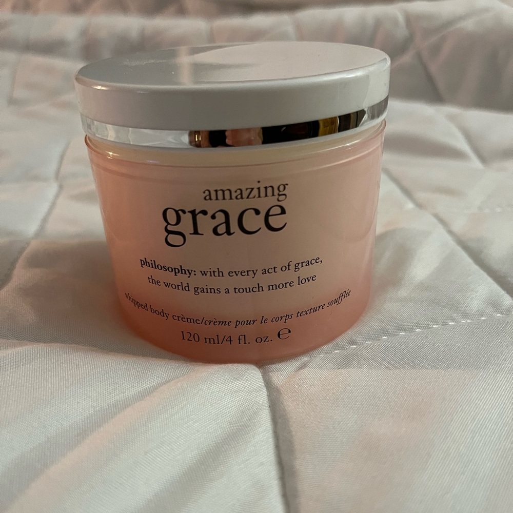 Amazing Grace whipped body crème
